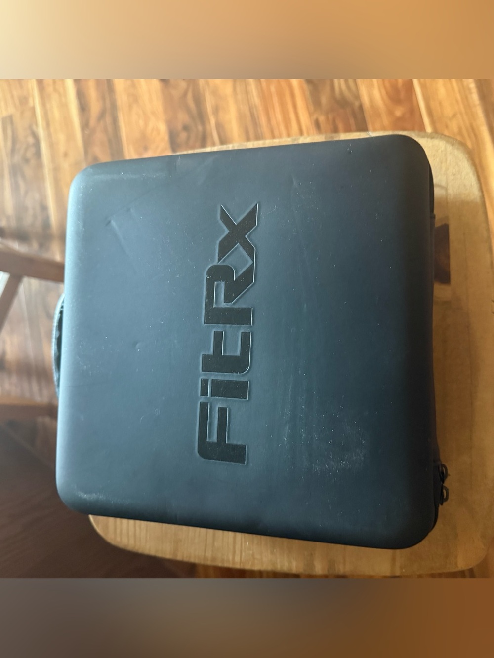 Black Hard Shell Carry Case with FixRx messager